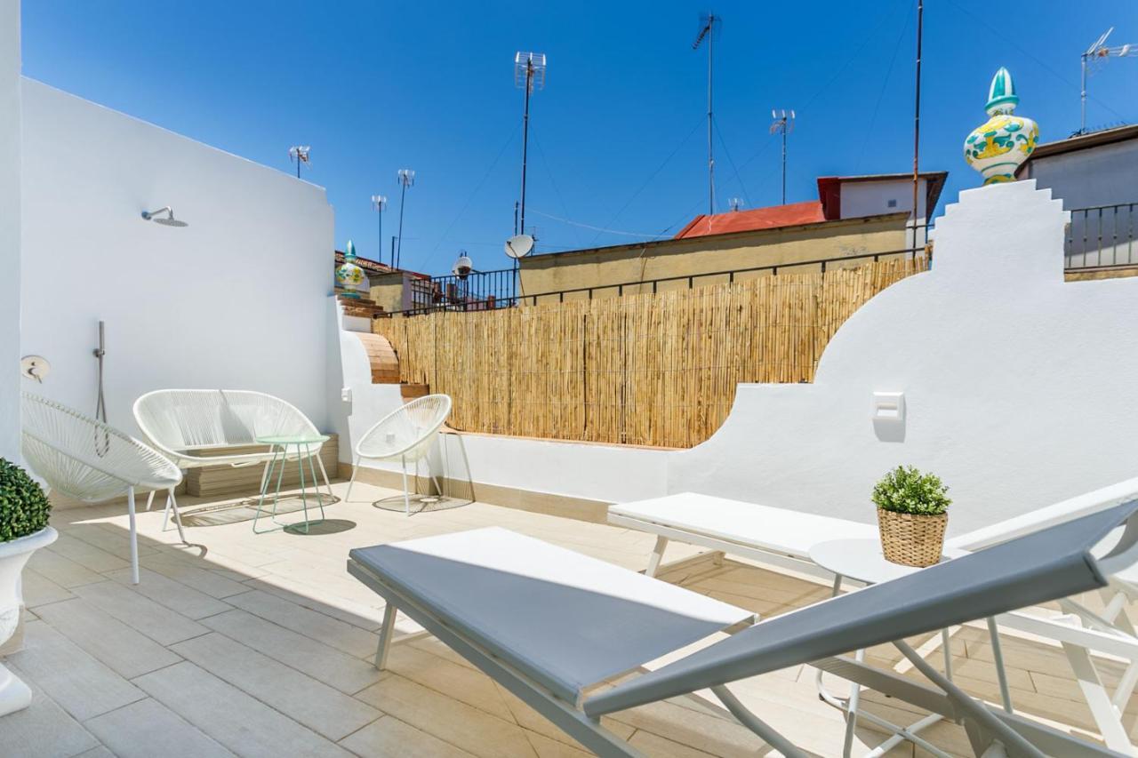 Espectacular Casa De 6 Dormitorios, 7 Banos Y 2 Terrazas Севиля Екстериор снимка